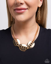 Load image into Gallery viewer, Paparazzi Accessories - Solid Skillset - Gold