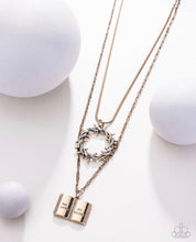 Load image into Gallery viewer, Paparazzi Accessories - Forgiven In Faith - Gold