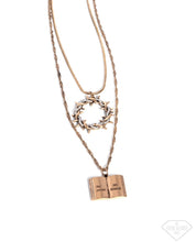 Load image into Gallery viewer, Paparazzi Accessories - Forgiven In Faith - Gold