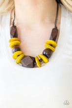 Load image into Gallery viewer, Paparazzi Accessories - Pacific Paradise - Yellow