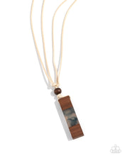 Load image into Gallery viewer, Paparazzi Accessories - Timber Totem - Blue