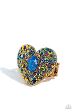 Load image into Gallery viewer, Paparazzi Accessories - Bejeweled Beau - Blue