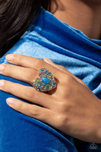Load image into Gallery viewer, Paparazzi Accessories - Bejeweled Beau - Blue