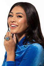 Load image into Gallery viewer, Paparazzi Accessories - Bejeweled Beau - Blue