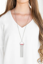 Load image into Gallery viewer, Paparazzi Accessories - Terra Tassel - Red