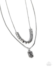 Load image into Gallery viewer, Paparazzi Accessories - Layered Legato - Silver