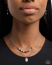 Load image into Gallery viewer, Paparazzi Accessories - Layered Legato - Silver