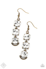 Load image into Gallery viewer, Paparazzi Accessories - Determined to Dazzle - Brass