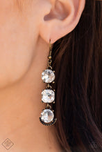 Load image into Gallery viewer, Paparazzi Accessories - Determined to Dazzle - Brass