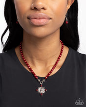 Load image into Gallery viewer, Paparazzi Accessories - Athenian Affection - Red