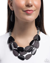 Load image into Gallery viewer, Paparazzi Accessories - Smooth Spoken - Black