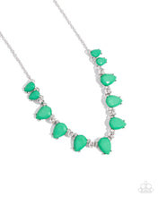 Load image into Gallery viewer, Paparazzi Accessories - Complete Look - Malibu March - Green