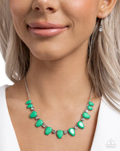Load image into Gallery viewer, Paparazzi Accessories - Complete Look - Malibu March - Green