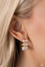 Load image into Gallery viewer, Paparazzi Accessories - White Collar Wardrobe - Gold