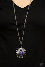 Load image into Gallery viewer, Paparazzi Accessories - Targeted Tranquility - Purple