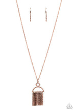 Load image into Gallery viewer, Paparazzi Accessories - Getting the Hang of Things - Copper