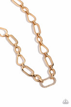 Load image into Gallery viewer, Paparazzi Accessories - Sentimental Sequence - Gold