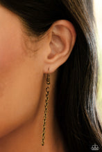 Load image into Gallery viewer, Paparazzi Accessories - FLYING Low - Brass