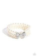 Load image into Gallery viewer, Paparazzi Accessories - How Do You Do? - White