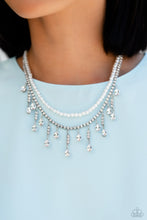 Load image into Gallery viewer, Paparazzi Accessories - Lessons in Luxury - White