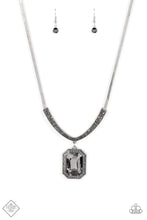 Load image into Gallery viewer, Paparazzi Accessories - Fit for a DRAMA QUEEN - Silver