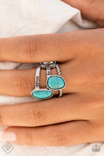 Load image into Gallery viewer, Paparazzi Accessories - True to You - Blue