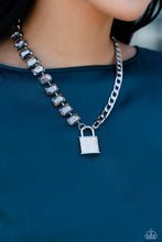 Load image into Gallery viewer, Paparazzi Accessories - LOCK and Roll - Silver