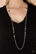 Load image into Gallery viewer, Paparazzi Accessories - Teasingly Trendy - Brown