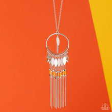 Load image into Gallery viewer, Paparazzi Accessories - Dancing Dreamcatcher - Orange