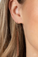 Load image into Gallery viewer, Paparazzi Accessories - Posh Pyramid - Copper