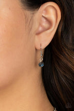 Load image into Gallery viewer, Paparazzi Accessories - Swinging Shimmer - Blue