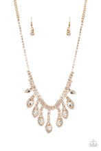 Load image into Gallery viewer, Paparazzi Accessories - REIGNING Romance - Gold