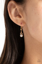 Load image into Gallery viewer, Paparazzi Accessories - REIGNING Romance - Gold