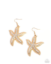 Load image into Gallery viewer, Paparazzi Accessories - Seize the Starfish - Gold