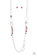 Load image into Gallery viewer, Paparazzi Accessories - Unapologetic Flirt - Red