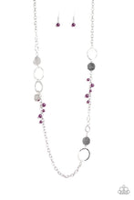 Load image into Gallery viewer, Paparazzi Accessories - Unapologetic Flirt - Purple