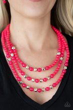 Load image into Gallery viewer, Paparazzi Accessories - STAYCATION All I Ever Wanted - Pink