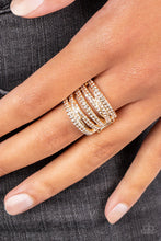 Load image into Gallery viewer, Paparazzi - Knock-Out Opulence - Gold
