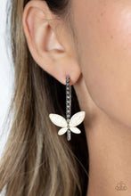 Load image into Gallery viewer, Paparazzi Accessories - Bohemian Butterfly - White