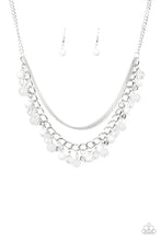 Load image into Gallery viewer, Paparazzi Accessories - Wait and SEA - White