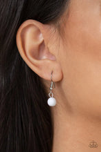 Load image into Gallery viewer, Paparazzi Accessories - Wait and SEA - White