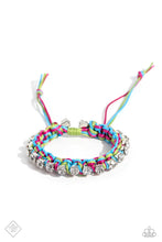 Load image into Gallery viewer, Paparazzi Accessories - The Next Big STRING - Blue
