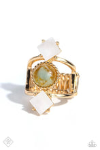 Load image into Gallery viewer, Paparazzi Accessories - Sunbeam Showcase - Gold