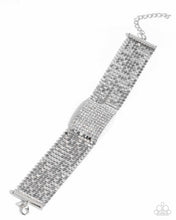 Load image into Gallery viewer, Paparazzi Accessories - Disco Dame - White