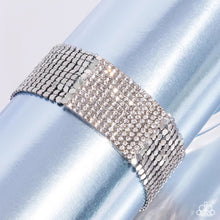 Load image into Gallery viewer, Paparazzi Accessories - Disco Dame - White