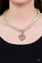 Load image into Gallery viewer, Paparazzi Accessories - Color Me Smitten - Green