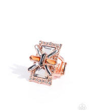 Load image into Gallery viewer, Paparazzi Accessories - Exaggerated Edge - Copper