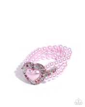 Load image into Gallery viewer, Paparazzi Accessories - Lifelong Love Letter - Pink