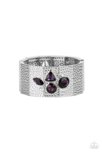 Load image into Gallery viewer, Paparazzi Accessories - Flickering Fortune - Purple