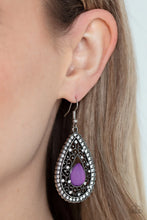 Load image into Gallery viewer, Paparazzi Accessories - Cloud Nine Couture - Purple